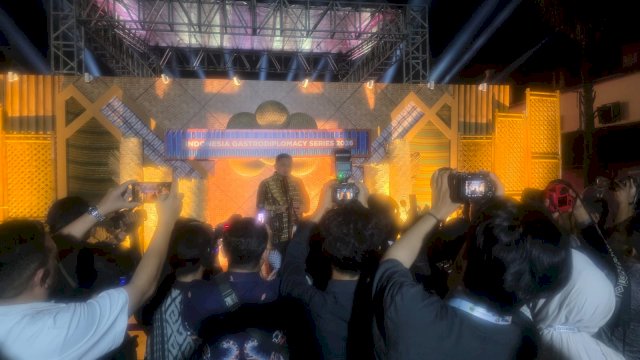 Warisan Epik La Galigo dan Khas Kuliner, Memukau Delegasi Internasional di Makassar