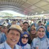 Bupati Barru Hadiri Penutupan PENAS XVII 2026 di Gorontalo, Perkuat Dukungan Sektor Pertanian