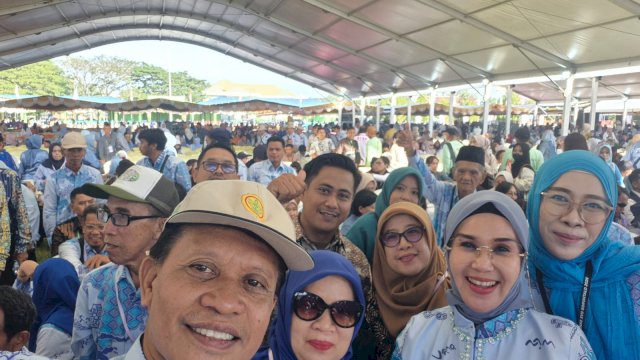Bupati Barru Hadiri Penutupan PENAS XVII 2026 di Gorontalo, Perkuat Dukungan Sektor Pertanian