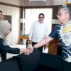 Wakil Bupati Barru Terima Kunjungan Gakkum LHK, Perkuat Sinergi Penanganan Sampah