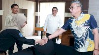 Wakil Bupati Barru Terima Kunjungan Gakkum LHK, Perkuat Sinergi Penanganan Sampah