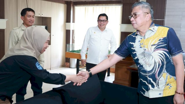 Wakil Bupati Barru Terima Kunjungan Gakkum LHK, Perkuat Sinergi Penanganan Sampah