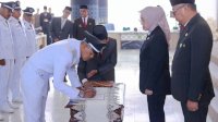 Bupati Barru Lantik 11 Kepala Desa