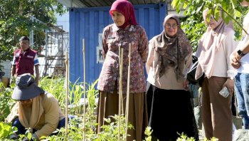 Wakil Wali Kota Makassar Tinjau Kesiapan Gunung Sari Hadapi Lomba Kelurahan Berprestasi 2026