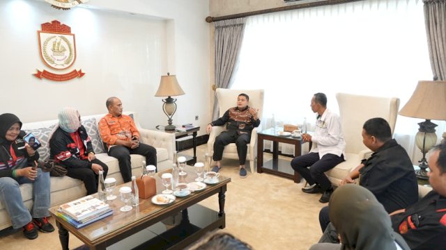 Partai Non-Parlemen Kompak Dukung Penataan Kota, Munafri Tekankan Kolaborasi
