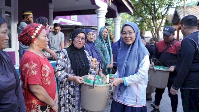 TP PKK Makassar Gelar PKBN, Perkuat Keluarga Pancasilais dan Kesadaran Bela Negara