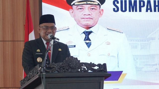Muhammad Rudi Dilantik sebagai Sekda Luwu, Perkuat Tata Kelola dan Akselerasi Pembangunan