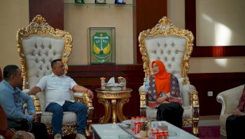 Pemkab Luwu Perkuat Sinergi dengan BKKBN Sulsel, Fokus Pembangunan Keluarga dan Penurunan Stunting