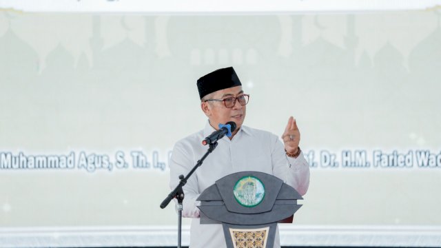Wabup Barru Hadiri Haflah Qiraatil Kutub