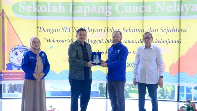 Walikota Makassar Buka Sekolah Cuaca Bagi Nelayan
