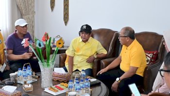 Gelombang Dukungan Beralih, DPD II Golkar Kini Merapat ke IAS Jelang Musda
