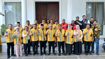 IAS Gelar Konsolidasi Perdana, 13 DPD II Berikan Dukungan Jelang Musda Golkar Sulsel
