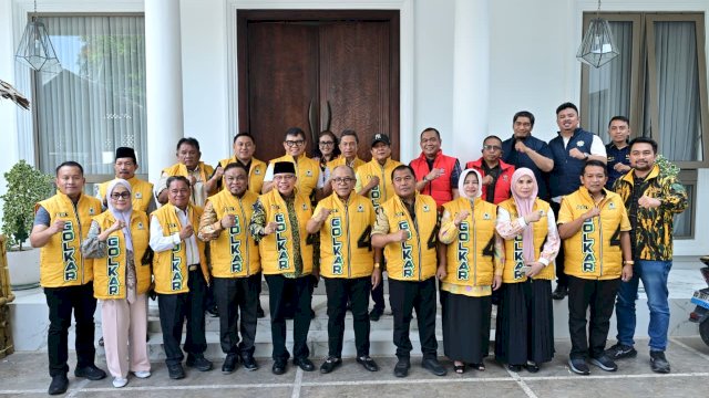 IAS Gelar Konsolidasi Perdana, 13 DPD II Berikan Dukungan Jelang Musda Golkar Sulsel