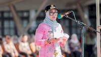 Bupati Barru Pimpin Upacara Harganas