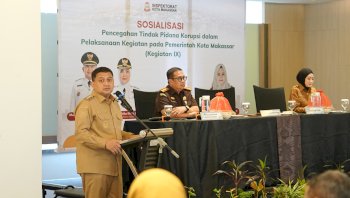 Wali Kota Makassar Tegaskan Integritas Pengelolaan Dana BOS: Korupsi Ciptakan Kemiskinan Terstruktur