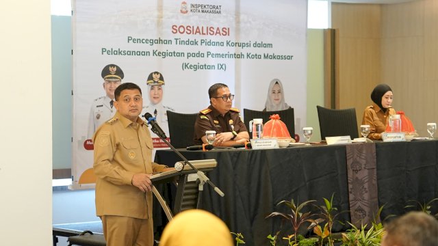Wali Kota Makassar Tegaskan Integritas Pengelolaan Dana BOS: Korupsi Ciptakan Kemiskinan Terstruktur