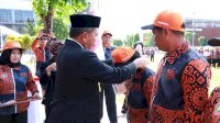Bupati Andi Utta Lepas Kontingen Porsenijar, PGRI Bulukumba Bidik Tiga Besar