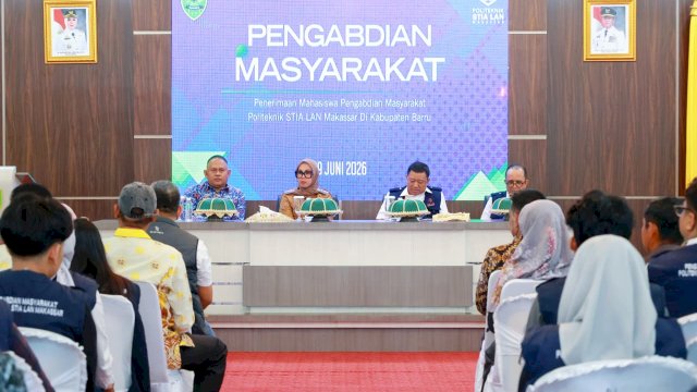 Pemkab Barru Gandeng Kampus, Mahasiswa STIA LAN Turun Langsung Dorong Inovasi dan Tata Kelola Desa