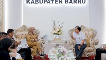 Sanitasi Barru Masih 0,85 Persen, Bupati Teken Komitmen &ldquo;BARRU TUNTAS&rdquo; Kejar Target 2029