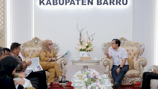 Sanitasi Barru Masih 0,85 Persen, Bupati Teken Komitmen &ldquo;BARRU TUNTAS&rdquo; Kejar Target 2029