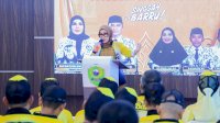 Bupati Barru Lepas Kontingen Olahraga PGRI