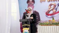 Bupati Barru Hadiri Syukuran HUT Bhayangkara ke-80, Tegaskan Sinergi Kunci Stabilitas Daerah