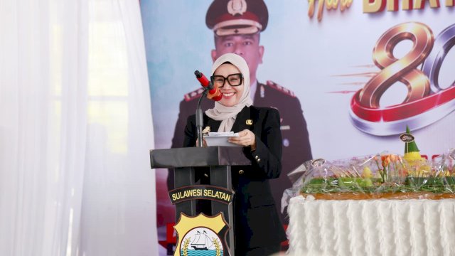 Bupati Barru Hadiri Syukuran HUT Bhayangkara ke-80, Tegaskan Sinergi Kunci Stabilitas Daerah
