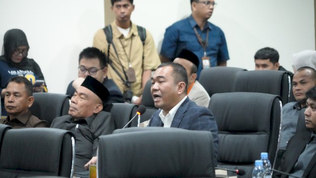 Di Hadapan ASS Fraksi PKB Ingatkan Hak Angket, Fraksi Golkar, Jawaban Gubernur Mengada Ngada