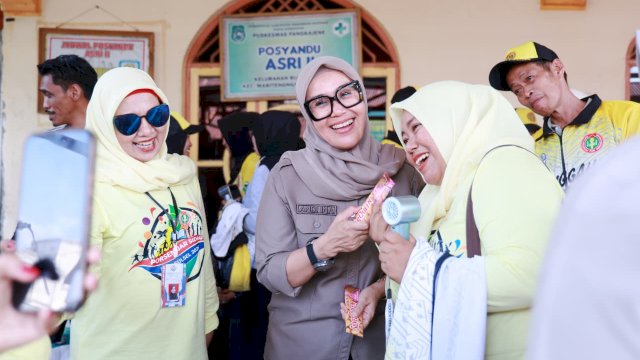 Bupati Barru Suntik Semangat Kontingen PGRI di Porsenijar Sulsel 2026