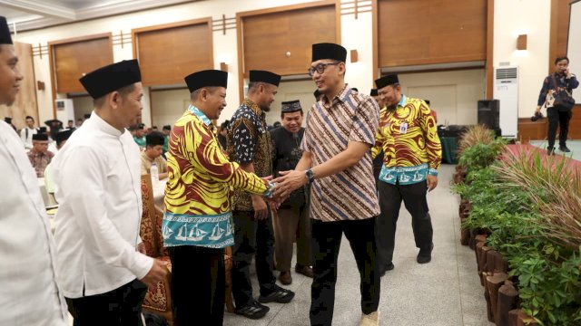 Kesra Setda Makassar Bekali 450 Muballigh dan Imam Kelurahan Lewat Pelatihan Tujuh Hari