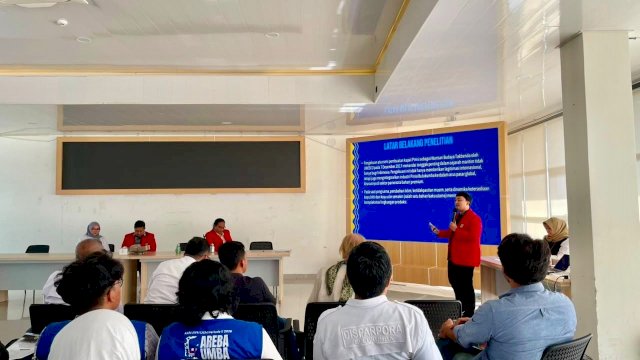 Bapperida Bulukumba&ndash;FISIP Unhas Diseminasi Riset Tata Kelola Pinisi, Dorong Kebijakan Berbasis Data