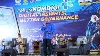 Kadis Kominfo Makassar Paparkan Keunggulan LONTARA+ di Forum Komdigi APEKSI 2026