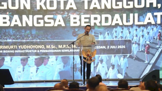 Kadis Kominfo Makassar Paparkan Strategi Lontara+ di Forum Nasional APEKSI 2026