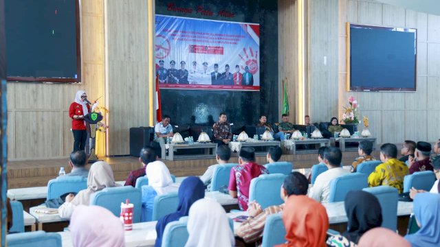Bupati Barru Tegaskan &ldquo;Zero Tolerance&rdquo; Narkoba dan Pernikahan Anak, Siapkan Generasi Emas 2045
