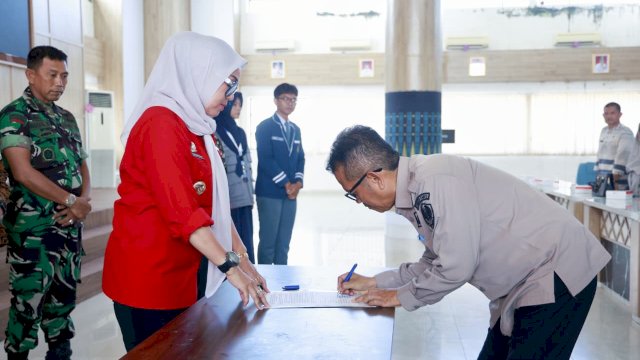 Bupati Barru Tegaskan &ldquo;Zero Tolerance&rdquo; Narkoba dan Pernikahan Anak, Siapkan Generasi Emas 2045