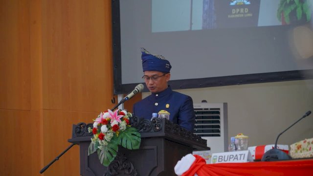 Rapat Paripurna Hari Jadi ke-67 Luwu, Momentum Perkuat Sinergi Menuju Daerah Maju dan Mandiri