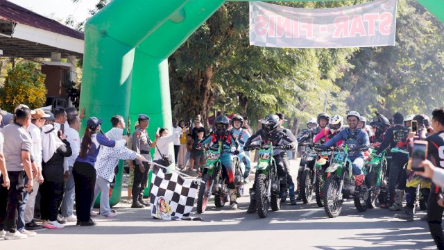 Wabup Barru Nilai Bhayangkara Trail 2026 Dorong Promosi Wisata dan Kunjungan Daerah