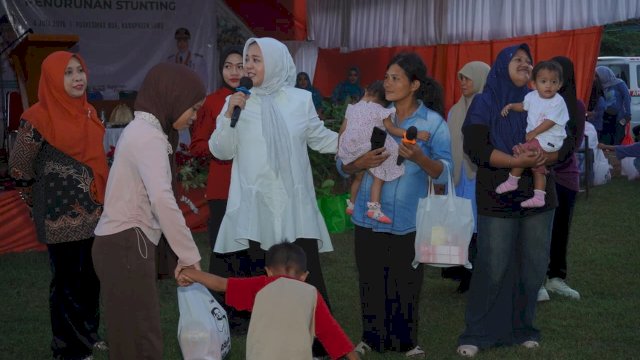 Wagub Sulsel Ajak Semua Pihak Perangi Stunting, Kecamatan Bua Jadi Lokus Percepatan