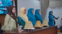 Rakor dan Silaturahmi TP PKK Sulsel–Luwu Perkuat Sinergi Program Pemberdayaan