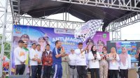 Gubernur Sulsel Lepas Jalan Sehat Anti Mager dan Buka Luwu Expo 2026