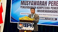 Bupati Andi Utta Soroti Kinerja ASN dan Swasta di Forum Musrenbangkom BPSDM Kemendagri
