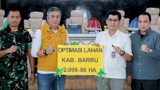 Pemkab Barru Terima Bantuan OPLA Rp9,9 Miliar, Wabup Tekankan Integritas dan Pengawasan Ketat