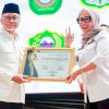 Bupati Barru Terima Penghargaan Nasional atas Komitmen Dukung Ketahanan Pangan Desa