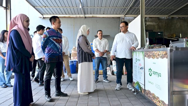 Aliyah Mustika Ilham Tinjau Pengelolaan Sampah Modern di Bali, Perkuat Komitmen Makassar Jadi Kota Bersih