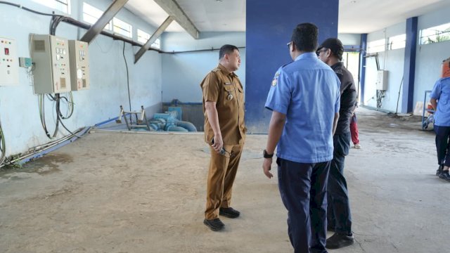 Walikota Makassar Turing Langsung Pantau Distribusi Air Bersih