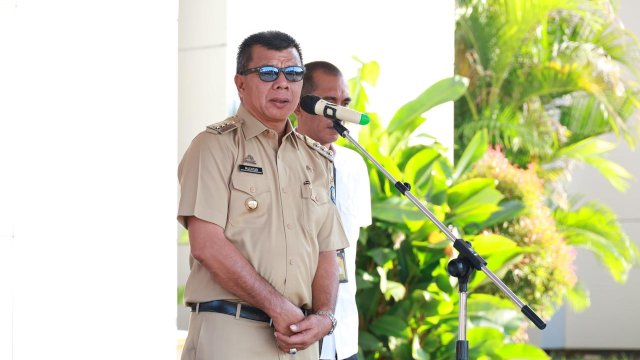 Bupati Bulukumba  Tegaskan Penting ya Kedisiplinan