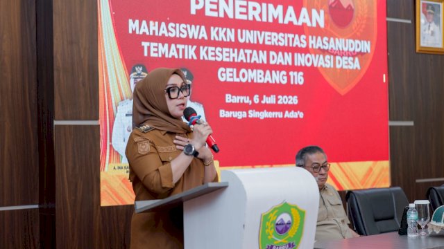 Buoati Barru Sambut Mahasiswa KKN  Unhas