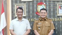 Mentan Amran Sambangi Balai Kota Makassar, Appi: Kehormatan Besar bagi Pemkot
