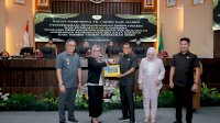 Bupati Barru Sampaikan Ranperda Pertanggungjawaban APBD 2025, Raih WTP ke-11 Berturut-turut