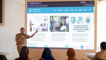Diskominfo Bulukumba Monev Website Desa, Dorong Transparansi dan Transformasi Digital